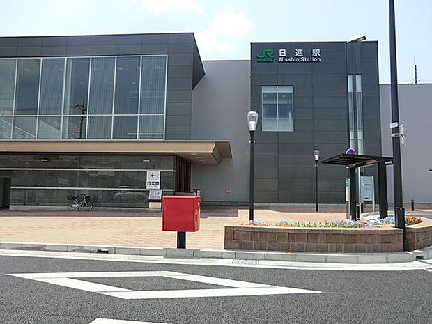 駅 400m ＪＲ川越線日進駅