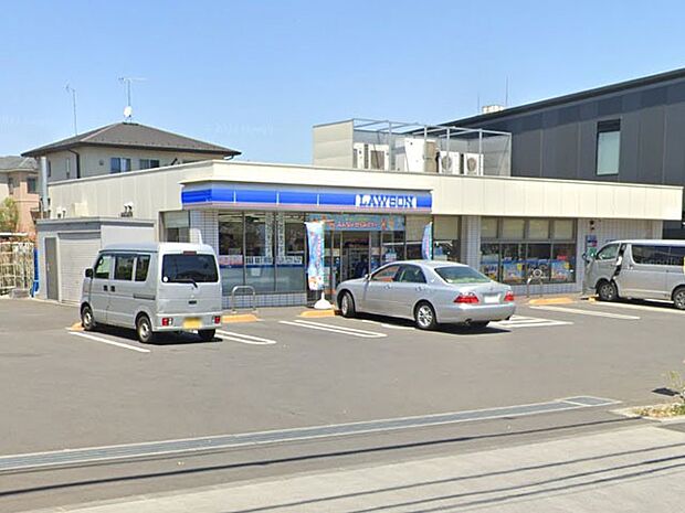 コンビニ 500m ローソン清瀬中里三丁目店