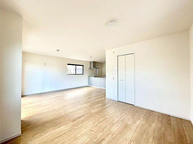 住む方の個性が引き出される、インテリアを考えるのが楽しみなリビングです!