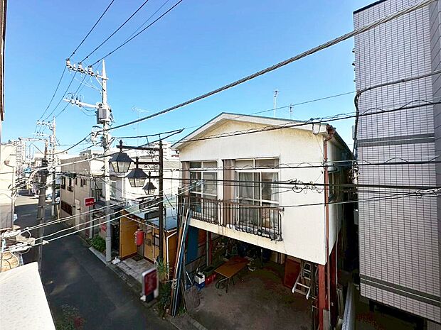 バルコニーからの眺望です