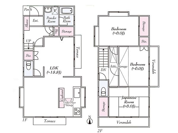 間取り：313004530815
