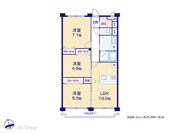 間取り：313004530816
