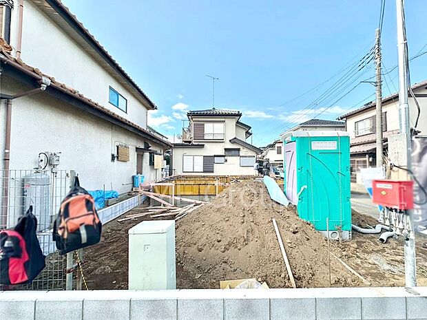 溢れる陽光でご家族の笑顔も輝く