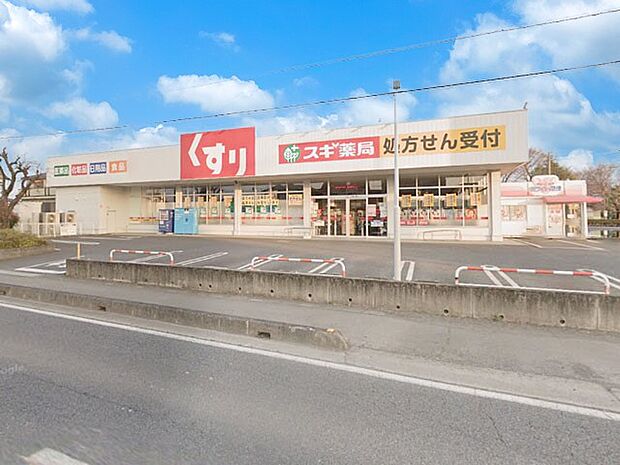 ドラッグストア 500m スギドラッグ下日出谷店