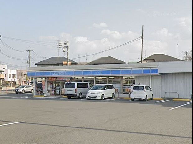 コンビニ 500m ローソン桶川下日出谷店