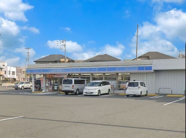コンビニ 500m ローソン桶川下日出谷店