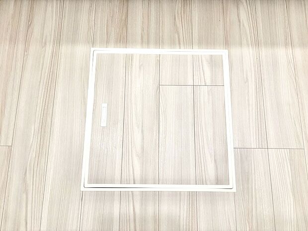 床下収納付き！日用品・非常用品の収納にも大活躍。