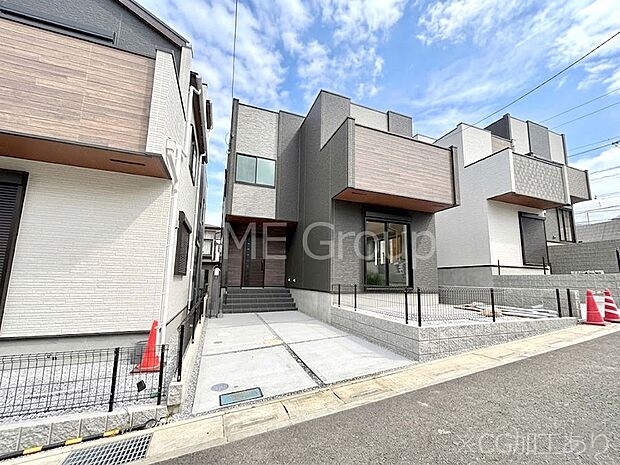 洗練された外観、上質な住空間が広がる室内は永く安心して過ごせる住居です。