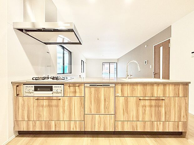 お料理を効率的に、楽しく！システムキッチン  