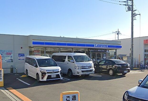 コンビニ 300m ローソン 松伏松葉店