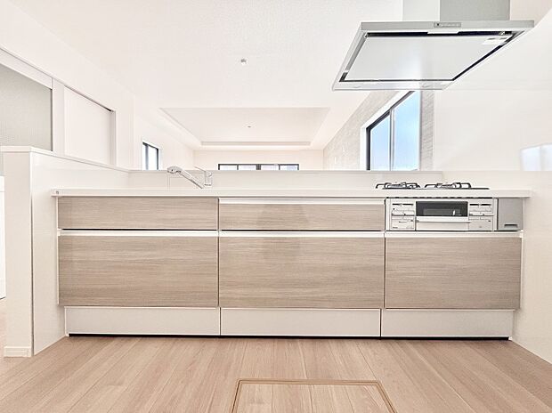 お料理を効率的に、楽しく！システムキッチン  