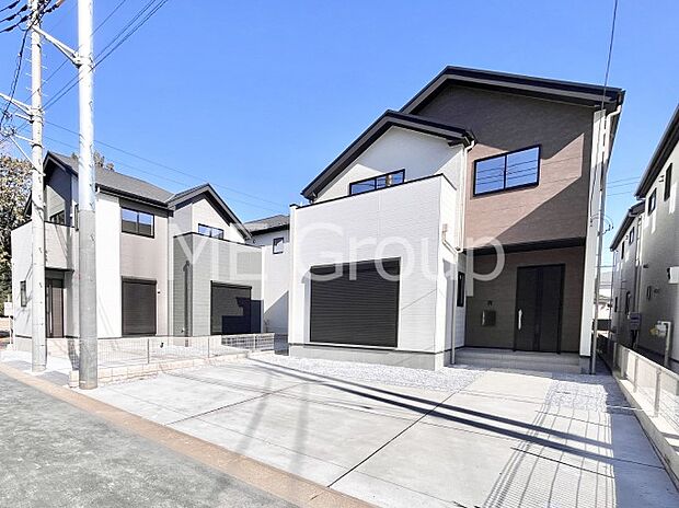 洗練された外観、上質な住空間が広がる室内は永く安心して過ごせる住居です。 