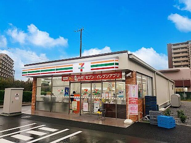 コンビニ 400m セブン-イレブン 麗澤大学前店
