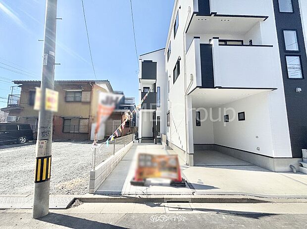 洗練された外観、上質な住空間が広がる室内は永く安心して過ごせる住居です。 