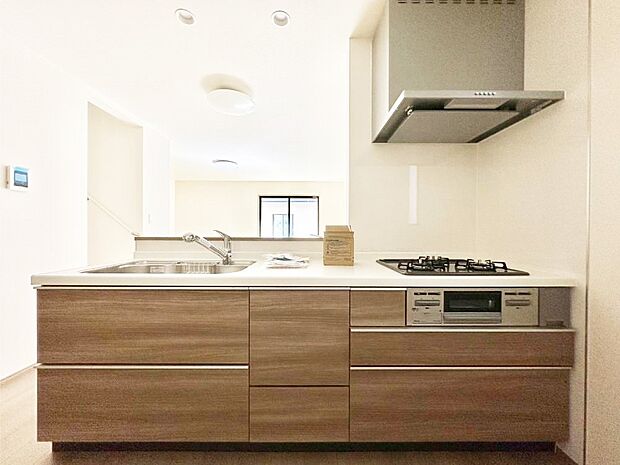 お料理を効率的に、楽しく！システムキッチン