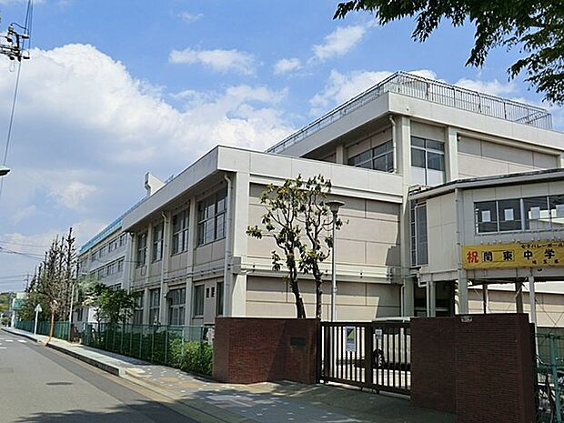 中学校 190m 川口市立芝西中学校