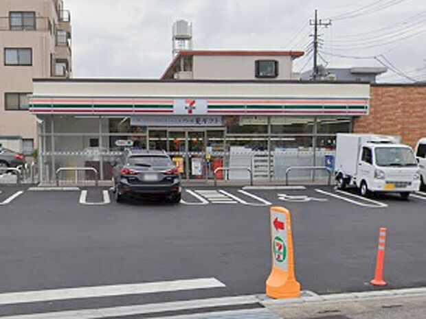 コンビニ 278m セブン-イレブン川口芝塚原2丁目店