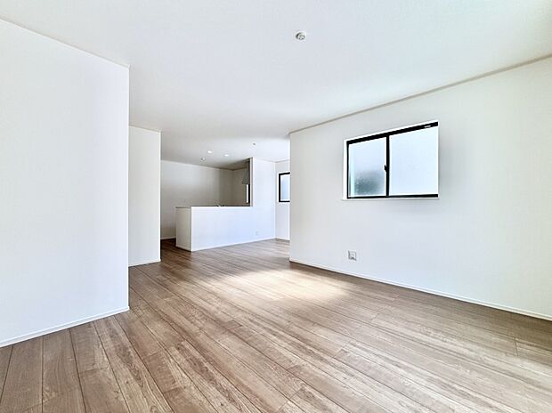 住む方の個性が引き出される、インテリアを考えるのが楽しみなリビングです!