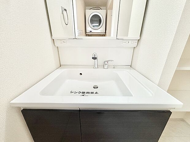 ハンドシャワー付き！使いやすい洗面台。