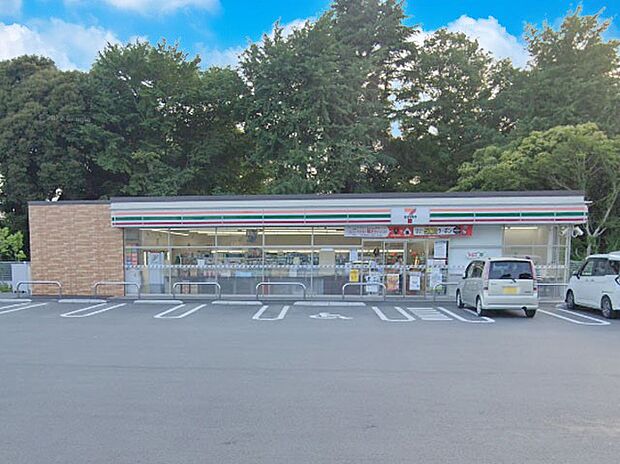 コンビニ 500m セブン-イレブン川口安行領家店