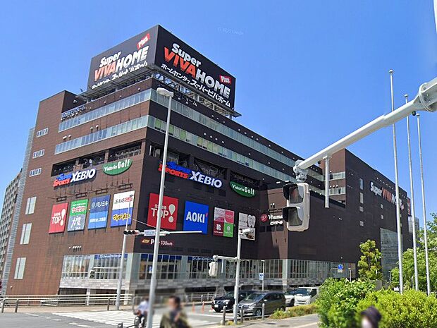 ショッピングセンター 2400m ビバモール さいたま新都心