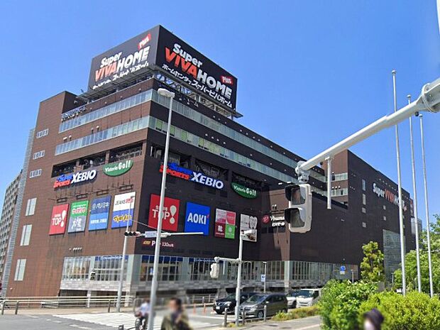 ショッピングセンター 2400m ビバモール さいたま新都心