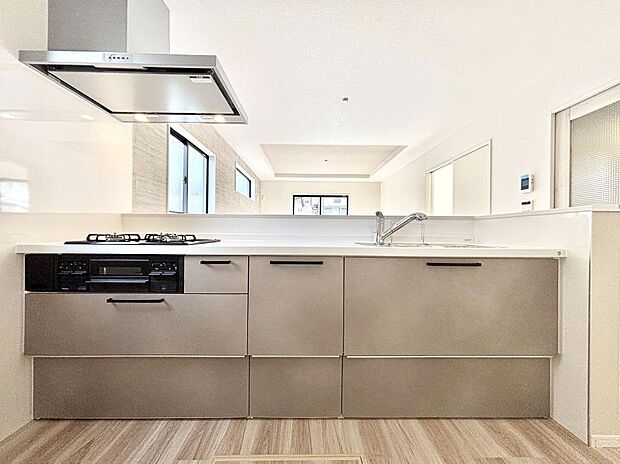 お料理を効率的に、楽しく!システムキッチン