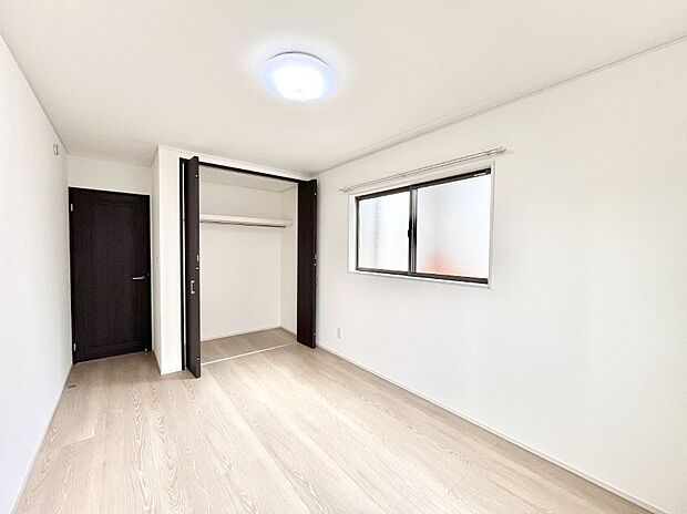 収納が充実しているので居住スペースを広々使えます  