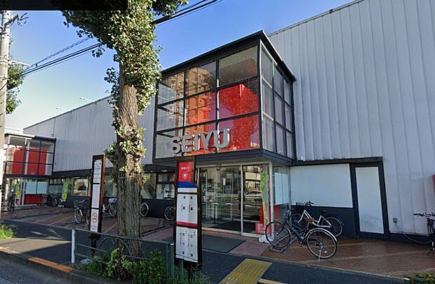 スーパー 1000m 西友 関町店