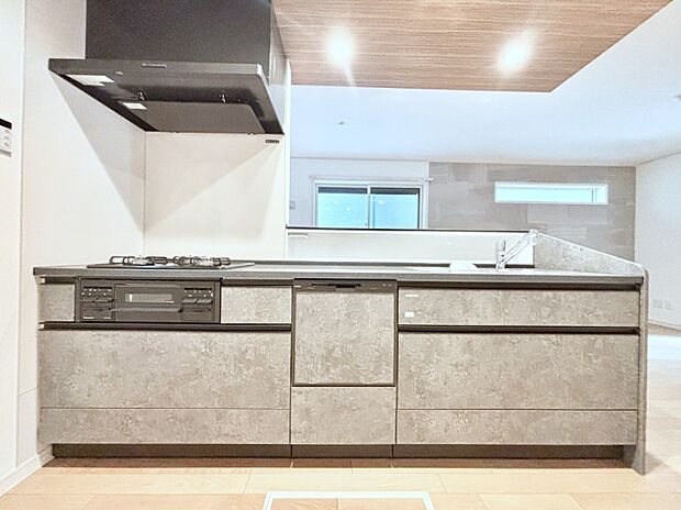 お料理を効率的に、楽しく！システムキッチン  