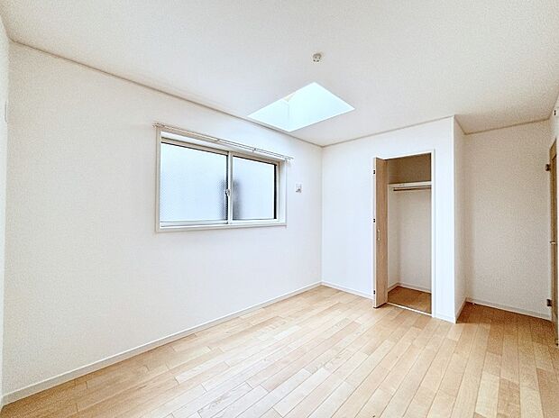 収納が充実しているので居住スペースを広々使えます