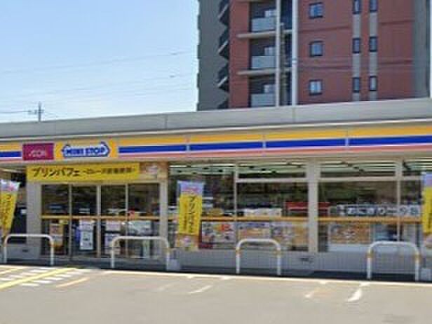 コンビニ 600m ミニストップ 蓮田東3丁目店