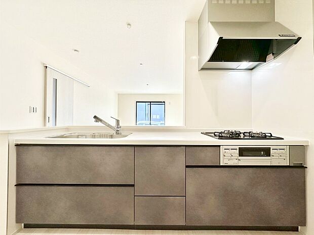 お料理を効率的に、楽しく！システムキッチン