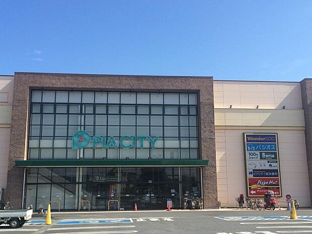 ショッピングセンター 1500m ピアシティ南越谷