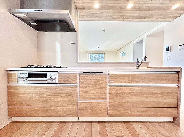 お料理を効率的に、楽しく!システムキッチン