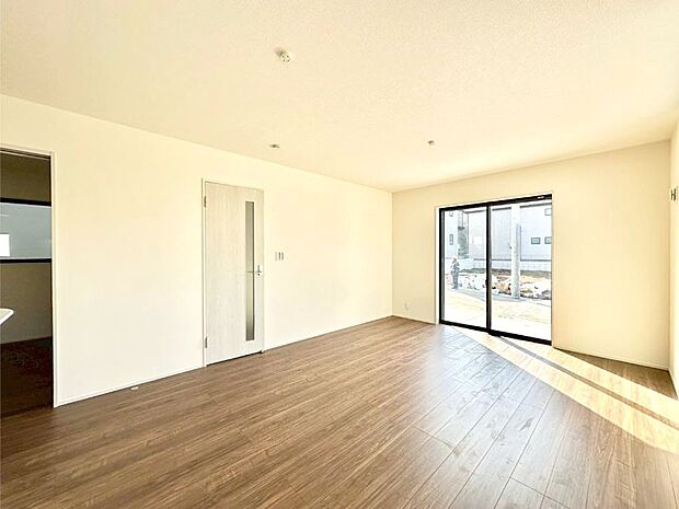 落ち着いた雰囲気のＬＤＫは家族みんなの快適空間