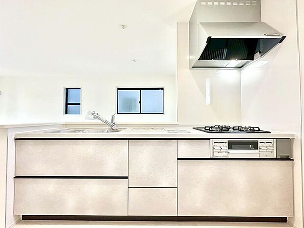 お料理を効率的に、楽しく！システムキッチン  