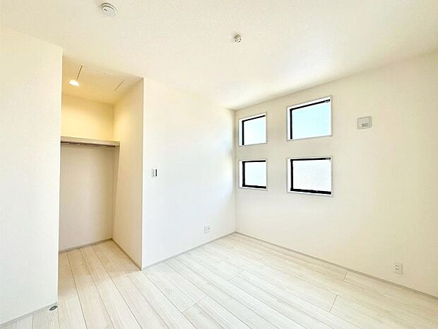 収納が充実しているので居住スペースを広々使えます  