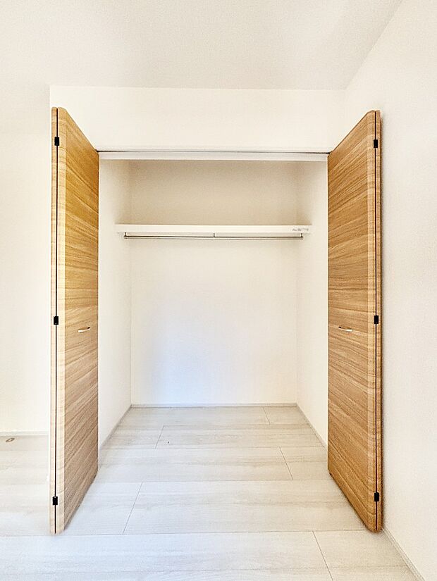 全居室クローゼット付き