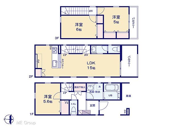 間取り：312001149421