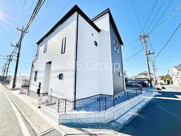 上質感あふれる外観デザイン。魅力の住まいを実現。