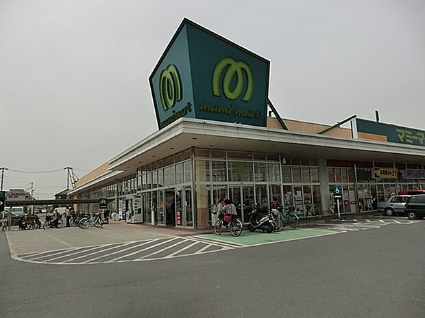 スーパー 960m マミーマート白岡店