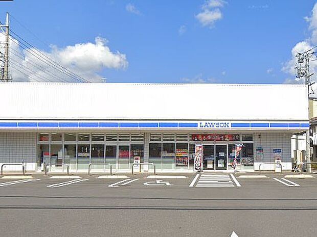 コンビニ 220m ローソン さいたま植竹町一丁目店