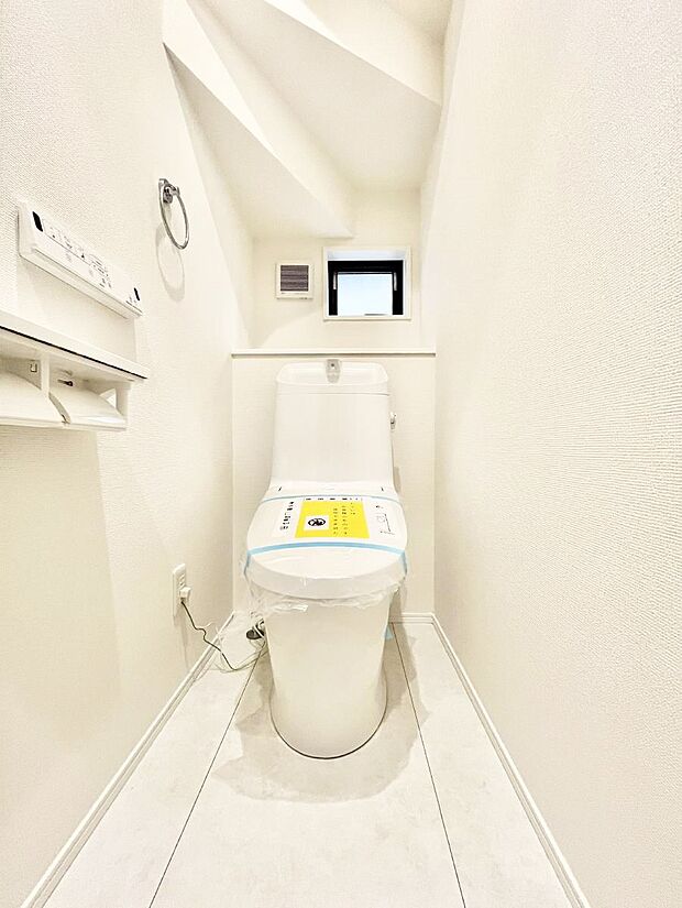 トイレは1階と2階それぞれに配置されていてとても便利です。 