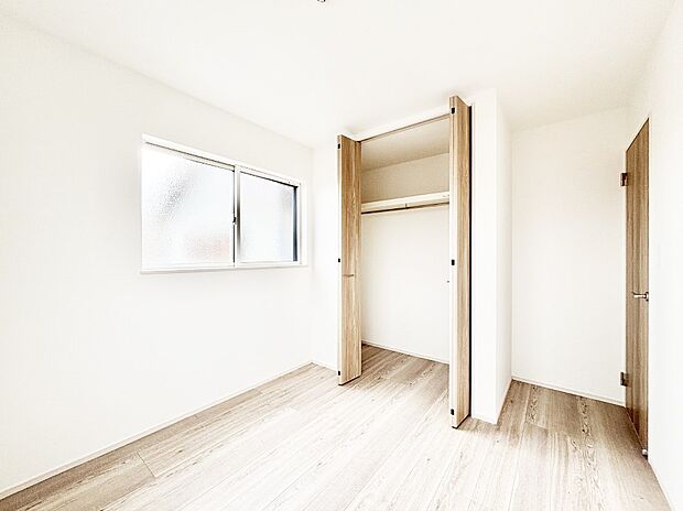 収納が充実しているので居住スペースを広々使えます