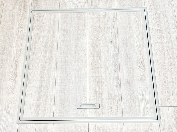 床下収納付き!日用品・非常用品の収納にも大活躍。