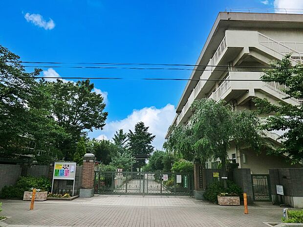小学校 550m さいたま市立田島小学校