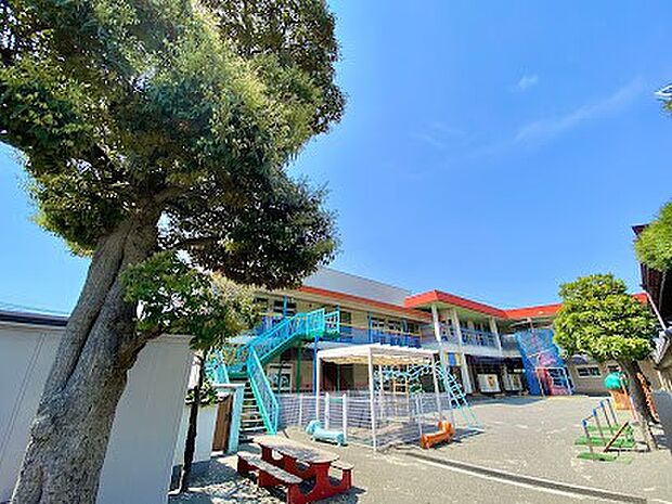 公園 750m ささめ幼稚園