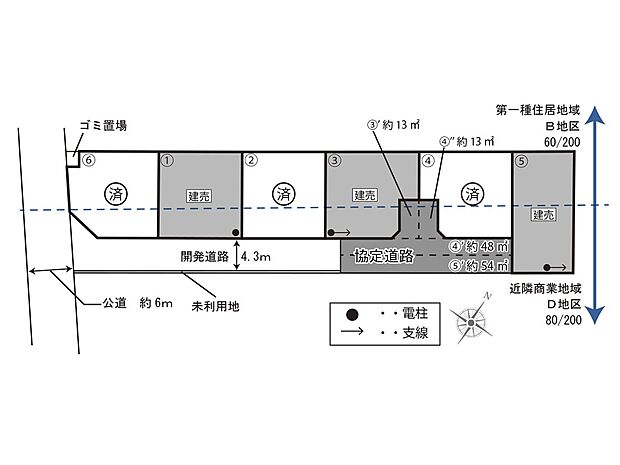 区画図