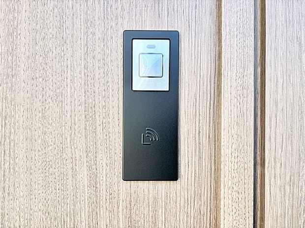 ラクラク開錠!スマートコントロールキー。